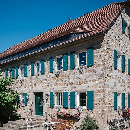 Idyllischer Bauernhof Mit Viel Charme Arnsdorf-Hilbersdorf Exterior photo