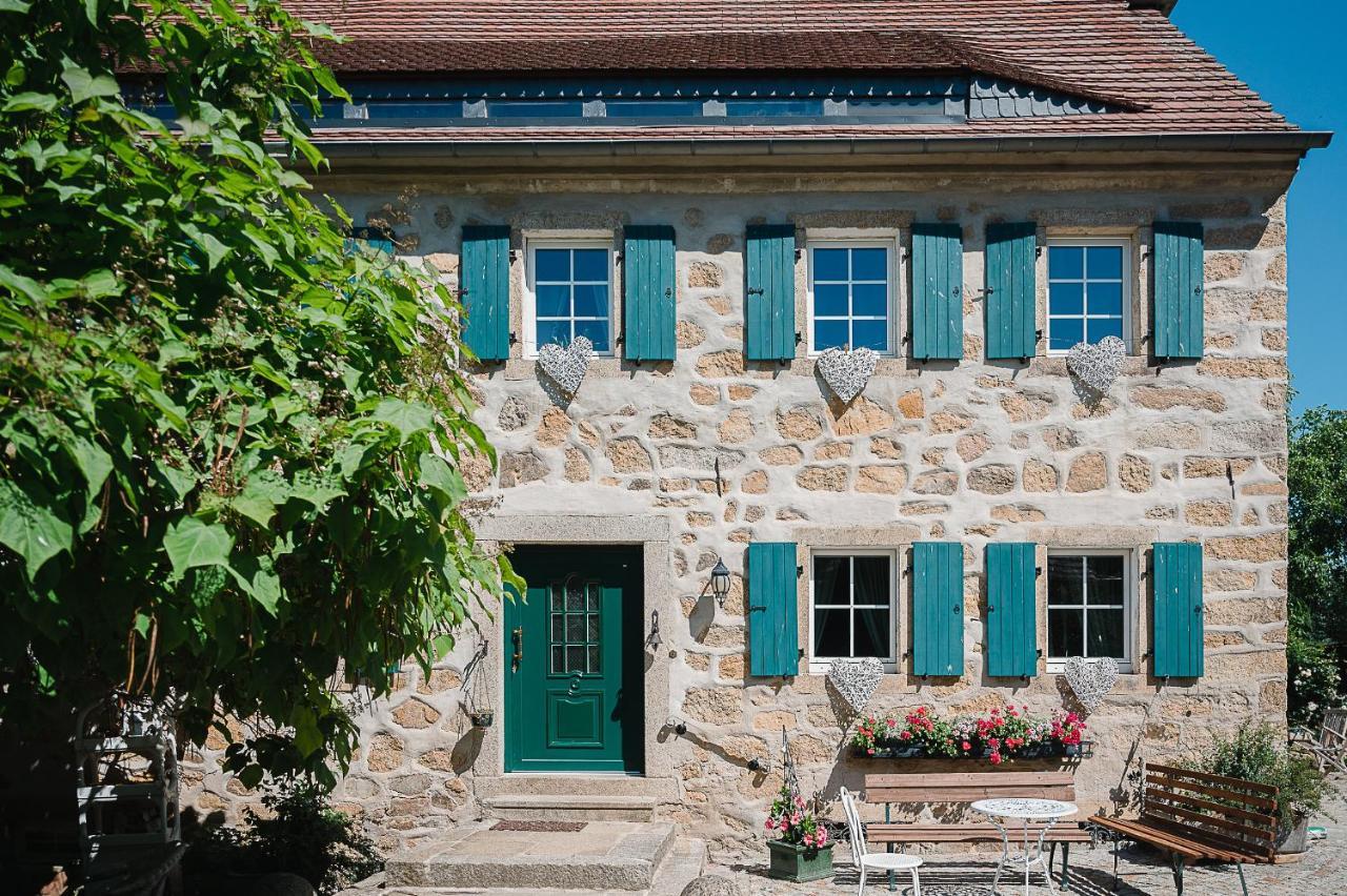 Idyllischer Bauernhof Mit Viel Charme Arnsdorf-Hilbersdorf Exterior photo